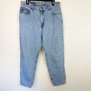 Levis Vintage Mom Jean Denim Tapered Straight Size 14